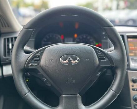 Черный Инфинити Q40, объемом двигателя 3.7 л и пробегом 167 тыс. км за 11800 $, фото 21 на Automoto.ua