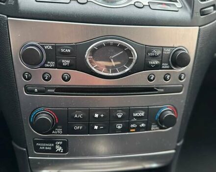 Черный Инфинити Q40, объемом двигателя 3.7 л и пробегом 167 тыс. км за 11800 $, фото 24 на Automoto.ua