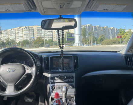 Черный Инфинити Q40, объемом двигателя 3.7 л и пробегом 170 тыс. км за 11650 $, фото 19 на Automoto.ua