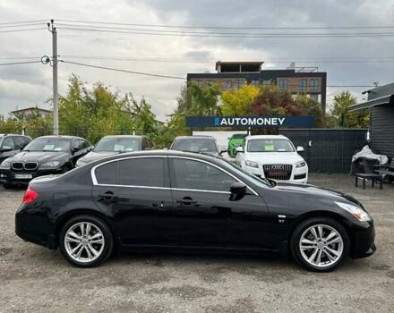 Черный Инфинити Q40, объемом двигателя 3.7 л и пробегом 167 тыс. км за 11800 $, фото 4 на Automoto.ua