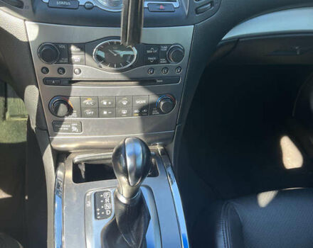 Черный Инфинити Q40, объемом двигателя 3.7 л и пробегом 170 тыс. км за 11650 $, фото 11 на Automoto.ua