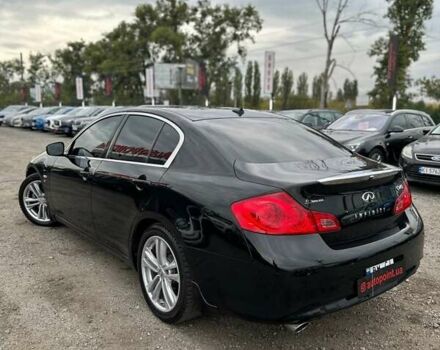 Черный Инфинити Q40, объемом двигателя 3.7 л и пробегом 167 тыс. км за 11800 $, фото 10 на Automoto.ua