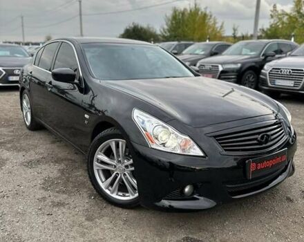 Черный Инфинити Q40, объемом двигателя 3.7 л и пробегом 167 тыс. км за 11800 $, фото 3 на Automoto.ua