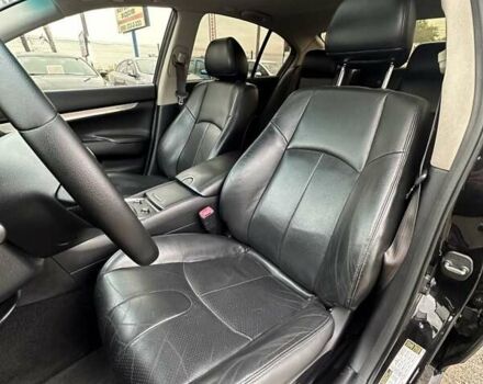 Черный Инфинити Q40, объемом двигателя 3.7 л и пробегом 167 тыс. км за 11800 $, фото 16 на Automoto.ua