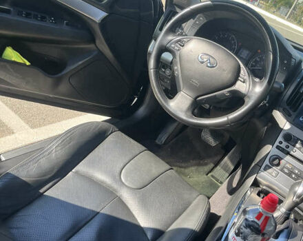 Черный Инфинити Q40, объемом двигателя 3.7 л и пробегом 170 тыс. км за 11650 $, фото 20 на Automoto.ua