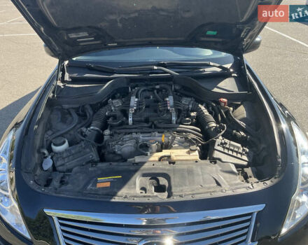 Черный Инфинити Q40, объемом двигателя 3.7 л и пробегом 170 тыс. км за 11650 $, фото 33 на Automoto.ua