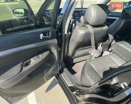 Черный Инфинити Q40, объемом двигателя 3.7 л и пробегом 170 тыс. км за 11650 $, фото 16 на Automoto.ua