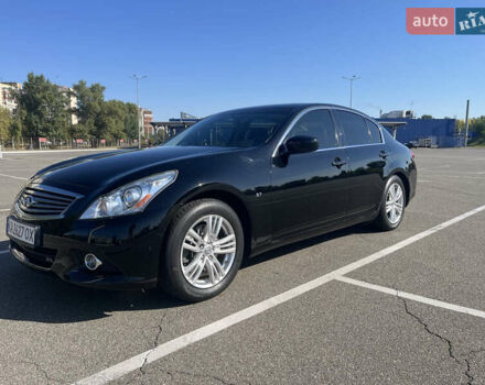 Черный Инфинити Q40, объемом двигателя 3.7 л и пробегом 170 тыс. км за 11650 $, фото 6 на Automoto.ua