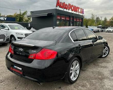 Черный Инфинити Q40, объемом двигателя 3.7 л и пробегом 167 тыс. км за 11800 $, фото 9 на Automoto.ua