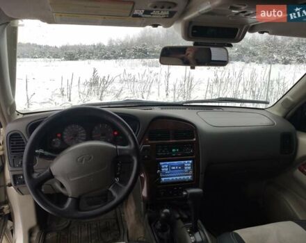 Бежевый Инфинити QX4, объемом двигателя 3.3 л и пробегом 350 тыс. км за 5500 $, фото 14 на Automoto.ua