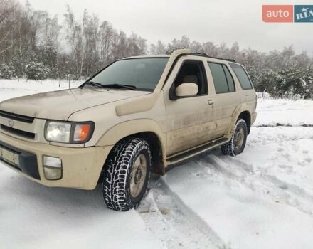 Бежевый Инфинити QX4, объемом двигателя 3.3 л и пробегом 350 тыс. км за 5500 $, фото 10 на Automoto.ua