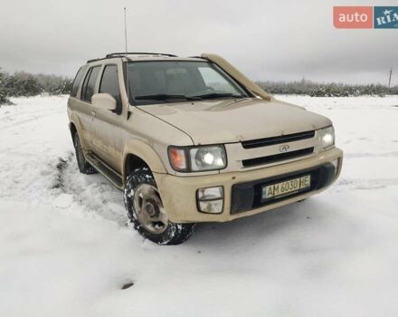 Бежевый Инфинити QX4, объемом двигателя 3.3 л и пробегом 350 тыс. км за 5500 $, фото 8 на Automoto.ua