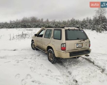 Бежевый Инфинити QX4, объемом двигателя 3.3 л и пробегом 350 тыс. км за 5500 $, фото 5 на Automoto.ua