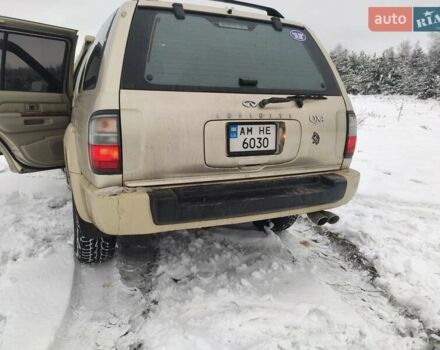 Бежевый Инфинити QX4, объемом двигателя 3.3 л и пробегом 350 тыс. км за 5500 $, фото 15 на Automoto.ua