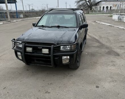 Чорний Інфініті QX4, об'ємом двигуна 3.3 л та пробігом 250 тис. км за 5600 $, фото 5 на Automoto.ua