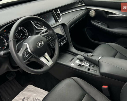 Белый Инфинити QX55, объемом двигателя 2 л и пробегом 33 тыс. км за 34900 $, фото 27 на Automoto.ua