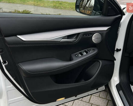 Белый Инфинити QX55, объемом двигателя 2 л и пробегом 33 тыс. км за 34900 $, фото 29 на Automoto.ua