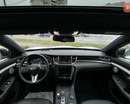 Белый Инфинити QX55, объемом двигателя 2 л и пробегом 33 тыс. км за 34900 $, фото 40 на Automoto.ua