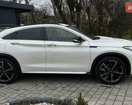 Белый Инфинити QX55, объемом двигателя 2 л и пробегом 33 тыс. км за 34900 $, фото 7 на Automoto.ua