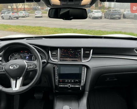 Белый Инфинити QX55, объемом двигателя 2 л и пробегом 33 тыс. км за 34900 $, фото 39 на Automoto.ua
