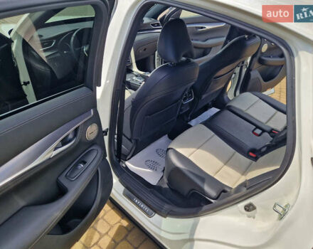 Белый Инфинити QX55, объемом двигателя 2 л и пробегом 28 тыс. км за 33500 $, фото 12 на Automoto.ua