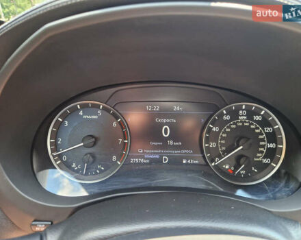 Белый Инфинити QX55, объемом двигателя 2 л и пробегом 28 тыс. км за 33500 $, фото 14 на Automoto.ua