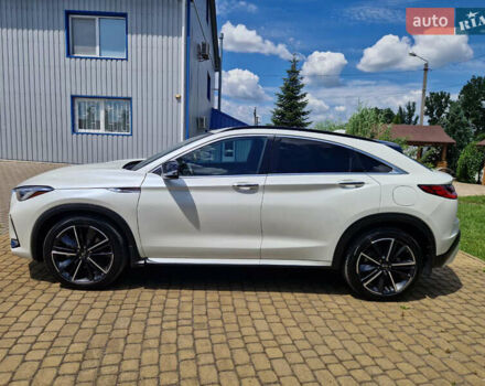 Белый Инфинити QX55, объемом двигателя 2 л и пробегом 28 тыс. км за 33500 $, фото 7 на Automoto.ua