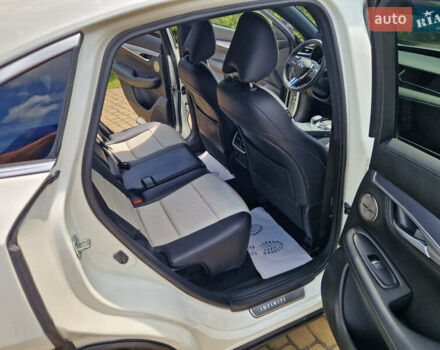 Белый Инфинити QX55, объемом двигателя 2 л и пробегом 28 тыс. км за 33500 $, фото 11 на Automoto.ua