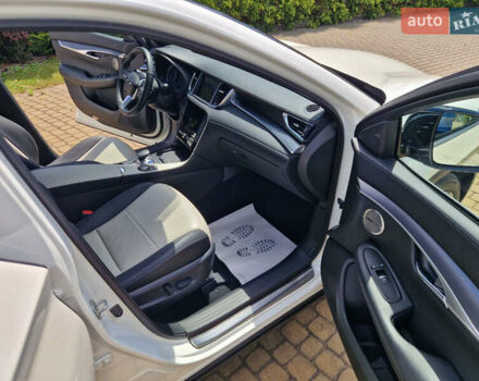 Белый Инфинити QX55, объемом двигателя 2 л и пробегом 28 тыс. км за 33500 $, фото 10 на Automoto.ua