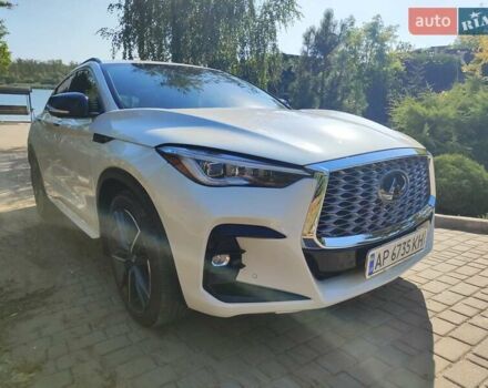 Білий Інфініті QX55, об'ємом двигуна 2 л та пробігом 14 тис. км за 34900 $, фото 2 на Automoto.ua