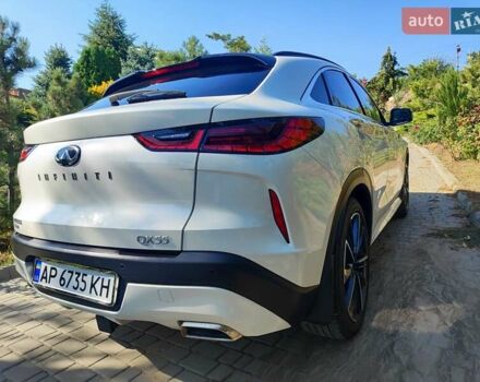 Білий Інфініті QX55, об'ємом двигуна 2 л та пробігом 14 тис. км за 34900 $, фото 12 на Automoto.ua