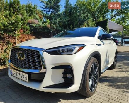Білий Інфініті QX55, об'ємом двигуна 2 л та пробігом 14 тис. км за 34900 $, фото 5 на Automoto.ua