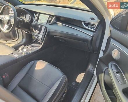 Білий Інфініті QX55, об'ємом двигуна 2 л та пробігом 14 тис. км за 34900 $, фото 9 на Automoto.ua