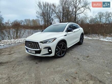 Інфініті QX55 2022 у Кременчуге на Automoto.ua Білий Інфініті QX55, об'ємом двигуна 2 л та пробігом 29 тис. км за 32000 $, фото 1 на Automoto.ua