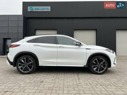 Інфініті QX55 2023 у Запоріжжя на Automoto.ua Білий Інфініті QX55, об'ємом двигуна 2 л та пробігом 19 тис. км за 32500 $, фото 1 на Automoto.ua