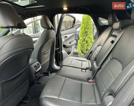 Черный Инфинити QX55, объемом двигателя 2 л и пробегом 65 тыс. км за 32700 $, фото 17 на Automoto.ua