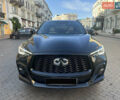 Чорний Інфініті QX55, об'ємом двигуна 2 л та пробігом 98 тис. км за 33500 $, фото 1 на Automoto.ua