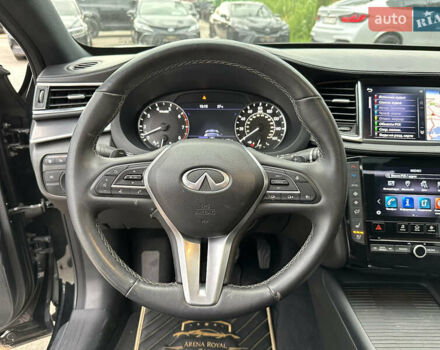 Черный Инфинити QX55, объемом двигателя 2 л и пробегом 65 тыс. км за 32700 $, фото 28 на Automoto.ua