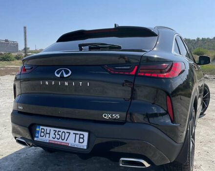 Чорний Інфініті QX55, об'ємом двигуна 2 л та пробігом 3 тис. км за 42000 $, фото 16 на Automoto.ua