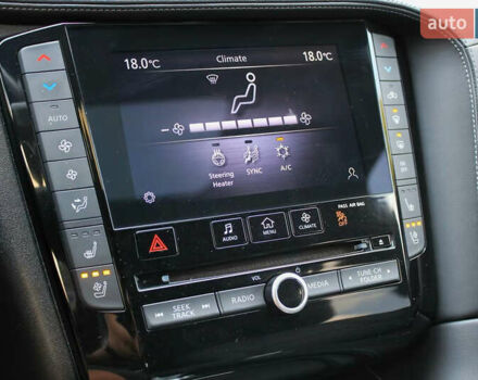 Черный Инфинити QX55, объемом двигателя 2 л и пробегом 65 тыс. км за 32000 $, фото 11 на Automoto.ua