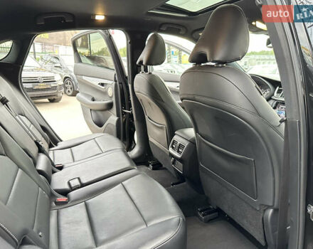 Черный Инфинити QX55, объемом двигателя 2 л и пробегом 65 тыс. км за 32700 $, фото 19 на Automoto.ua