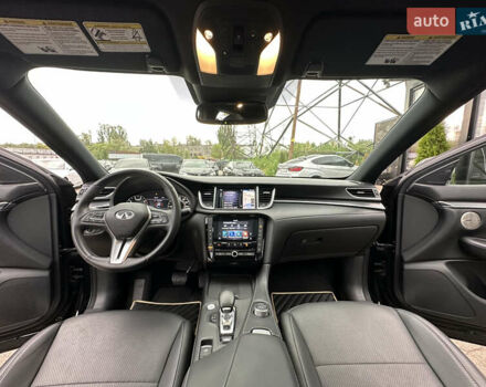 Черный Инфинити QX55, объемом двигателя 2 л и пробегом 65 тыс. км за 32700 $, фото 20 на Automoto.ua