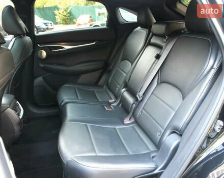 Черный Инфинити QX55, объемом двигателя 2 л и пробегом 65 тыс. км за 32000 $, фото 14 на Automoto.ua