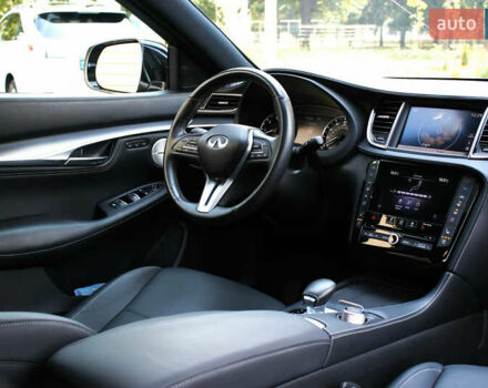 Черный Инфинити QX55, объемом двигателя 2 л и пробегом 65 тыс. км за 32000 $, фото 16 на Automoto.ua