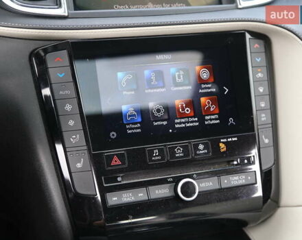 Черный Инфинити QX55, объемом двигателя 2 л и пробегом 116 тыс. км за 33400 $, фото 21 на Automoto.ua