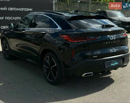Черный Инфинити QX55, объемом двигателя 2 л и пробегом 65 тыс. км за 32000 $, фото 6 на Automoto.ua