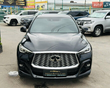 Черный Инфинити QX55, объемом двигателя 2 л и пробегом 65 тыс. км за 32700 $, фото 7 на Automoto.ua