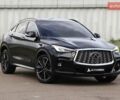 Черный Инфинити QX55, объемом двигателя 2 л и пробегом 116 тыс. км за 33400 $, фото 1 на Automoto.ua