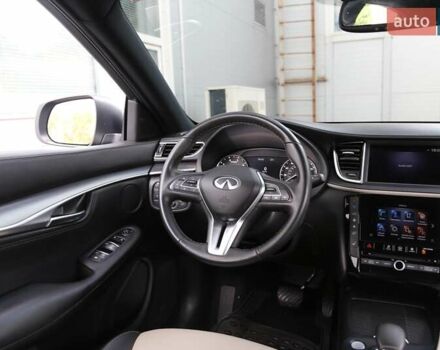 Черный Инфинити QX55, объемом двигателя 2 л и пробегом 116 тыс. км за 33400 $, фото 12 на Automoto.ua