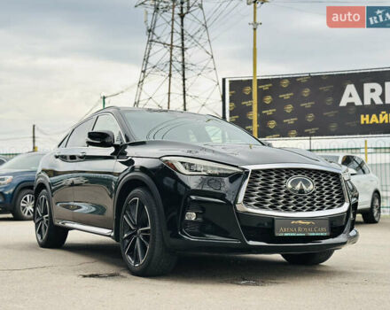 Черный Инфинити QX55, объемом двигателя 2 л и пробегом 65 тыс. км за 32700 $, фото 8 на Automoto.ua